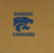 Durant High School Custom Printed Napkins 16ct