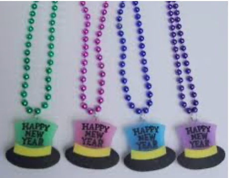 LIGHT UP NEW YEAR NECKLACE