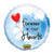 21" Mighty Forever In Hearts Balloon