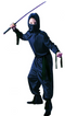 Ninja Black Costume Child