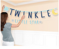 Twinkle Little Star Jumbo Letter Banner Kit