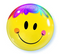 Bubble Balloon Bright Smile Face