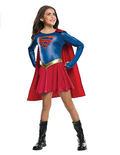 Supergirl TV Series Costume Kids Large