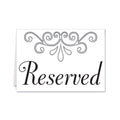 Reserved Table Cards 4ct
