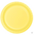 Mimosa 10.25" Paper Plates 24ct