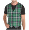 St. Patrick's Day Plaid Vest - Green