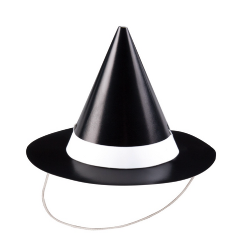 Mini Witch Party Hats 8ct