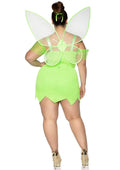 Plus Size Pretty Pixie Tinkerbell Costume Adult 1X/2X (16-20)