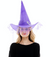 Halloween Purple Witch Hat