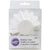 Wave Baking Cups White 24CT