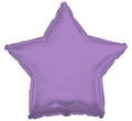 18" Lavender Star Balloon #60