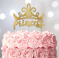 ©Disney Princess Glitter Cake Pick