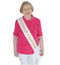 Glittered Happy "80th" Birthday Satin Sash