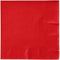 Classic Red 3ply Beverage Napkin 50ct