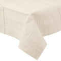 Ivory Tissue-Poly Tablecover 54"x108"