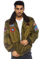 Top Gun Bomber Jacket Costume Adult (Large)