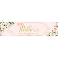 Mother's Day Floral Vinyl Banner