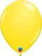 5" Qualatex Yellow Latex Balloons 100ct.