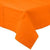 Sun-kissed Orange Tissue - Poly Table Cover 54"x108"