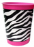 Zebra Passion Plastic Cup 16oz