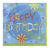 Stellar Birthday Lunch Napkins 16ct