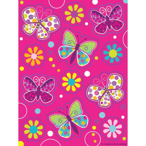 Butterfly Sparkle Value Stickers 2 Sheets