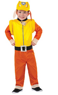 Paw Patrol Rubble Costume Child Small (4-6x)