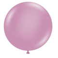 TUFTEX Canyon Rose 17" Latex Balloons 3ct