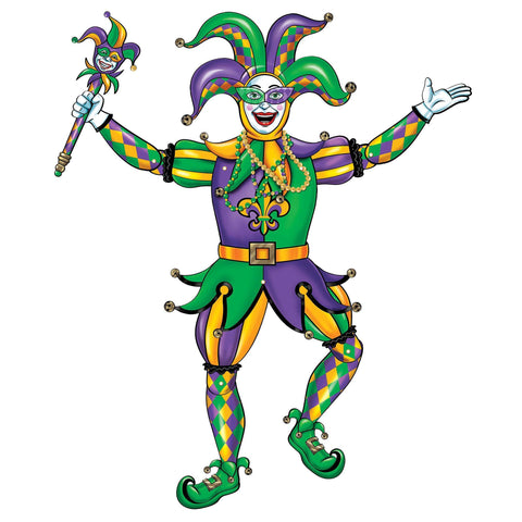 Jester Jointed Cutout