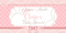 Glitter and Pearls Pink Baby Shower Custom Banner