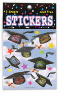 You Did It! Graduation Stickers