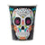 Sugar Skulls Day of the Dead 9oz Cups 8ct
