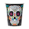Sugar Skulls Day of the Dead 9oz Cups 8ct