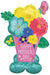 53" Mother's Day Pretty Flower Pot Airloonz