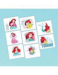 Ariel the Little Mermaid Sparkle 9oz Paper Cups (8ct)