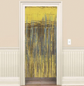 Gold Foil Door Curtain 36" x 8'