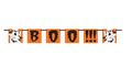 Scaredy Bat Ghost "Boo!!!" Block Banner