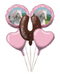 Hearts My Horse Balloon Bouquet
