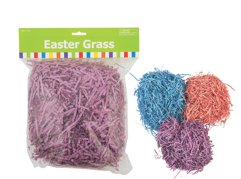 Multicolor Easter Grass 2oz.