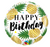18" Birthday Pineapples Balloon #188