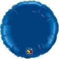 18" Royal Blue Round Balloon #226