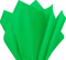 Green Solid Tissue Paper