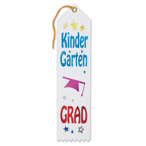 Kindergarten Grad Award Ribbon