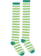 St. Patrick's Day Knee High Socks - Striped