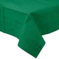 Emerald Green Tissue-Poly Tablecover 54"x108"