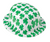 Shamrock Print St. Patrick's Derby Hat