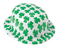 Shamrock Print St. Patrick's Derby Hat