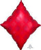 24" Red Diamond Jr Shape Balloon #78