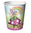 Fancy Fairy 9oz Cups 8ct