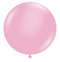 Tuftex 5" Baby Pink Latex Balloons 50ct.